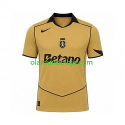 Camisola Sporting CP Homem Equipamento Segundo 2026-2027 Manga Curta